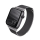 Pasek i akcesoria do zegarków Uniq Pasek Dante Apple Watch Series 1/2/3/4/5/6/7/8/9/SE/SE2 42/44/45mm Stainless Steel grafitowy/graphite